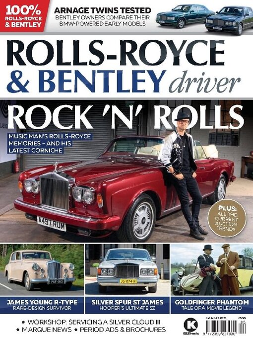 Title details for Rolls-Royce & Bentley Driver by Kelsey Publishing Ltd - Available